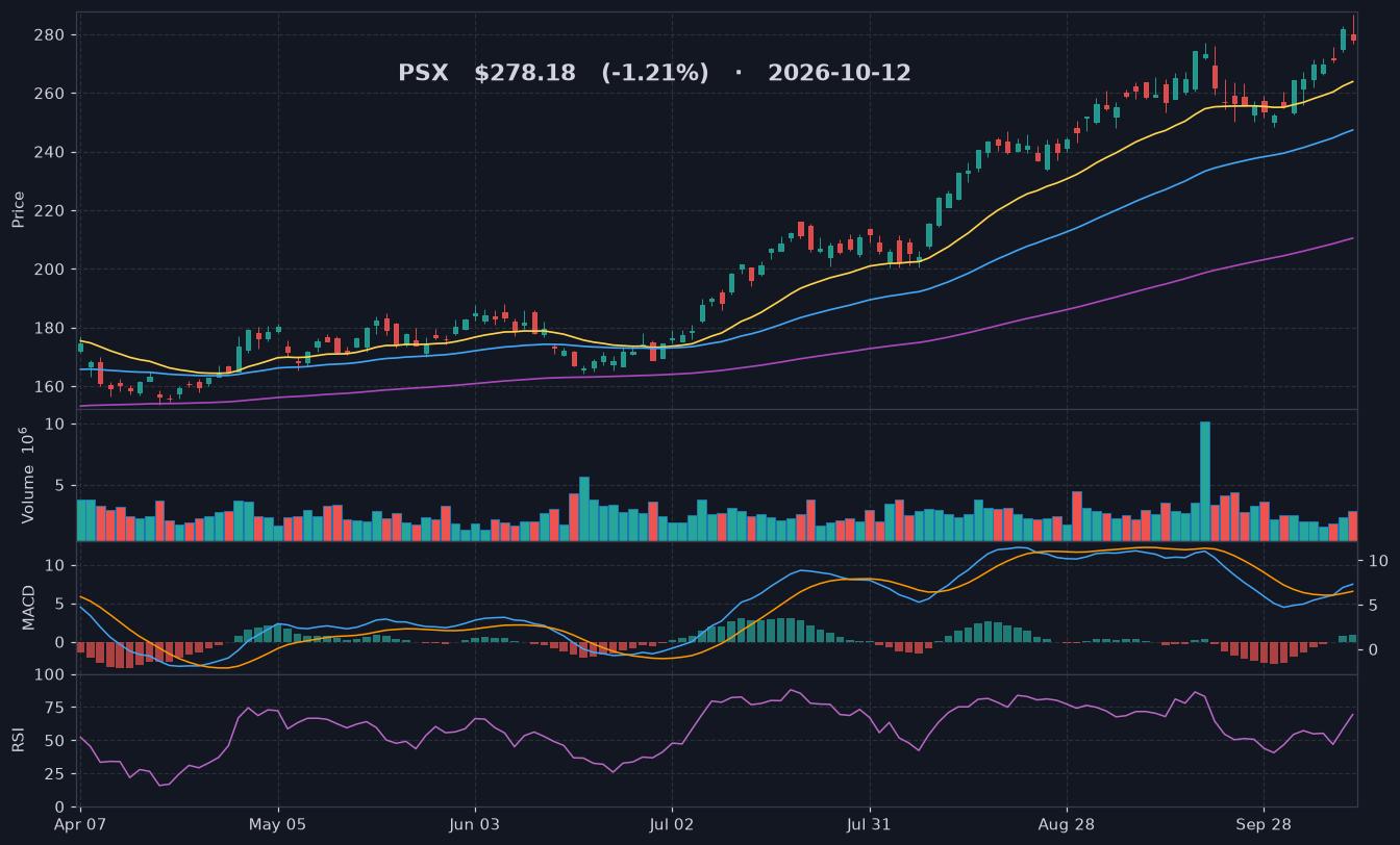 PSX chart