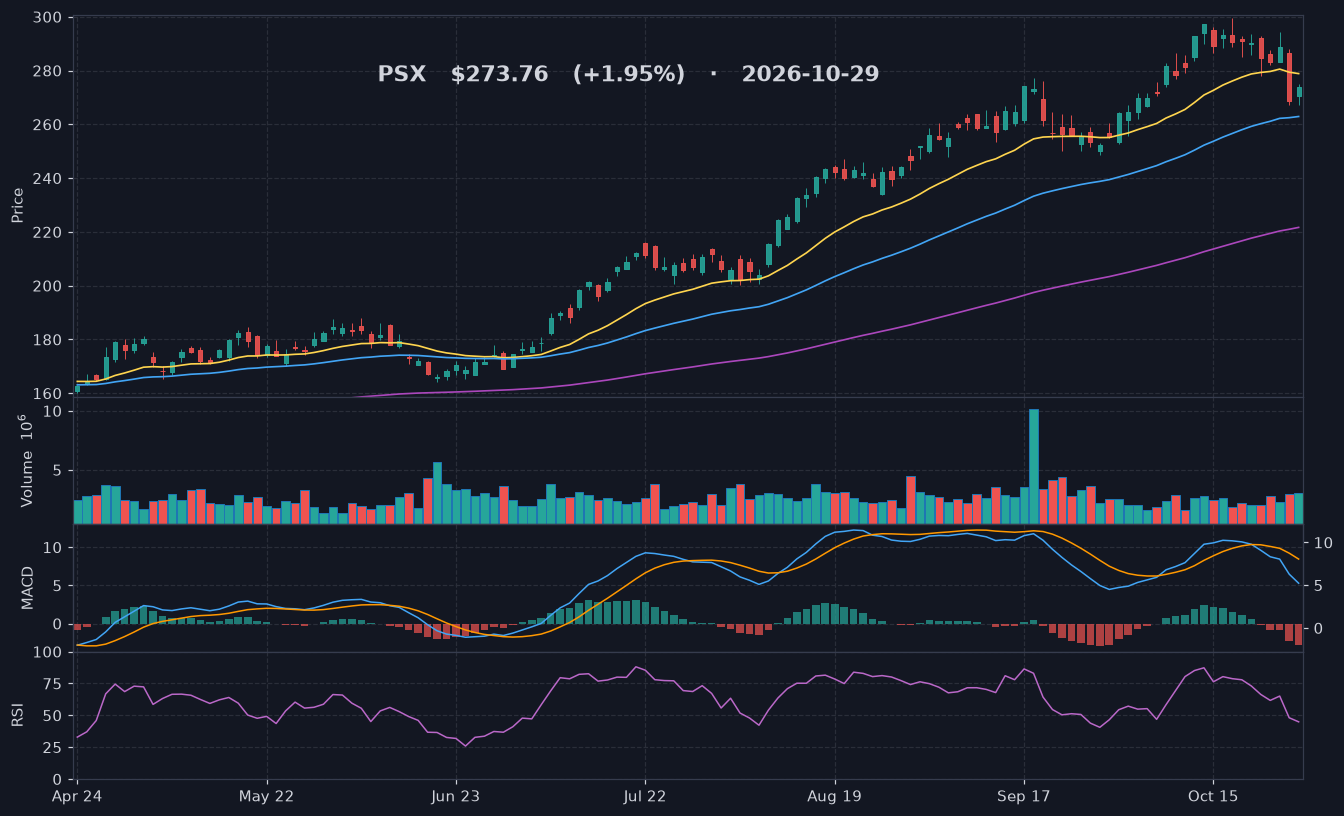 PSX chart