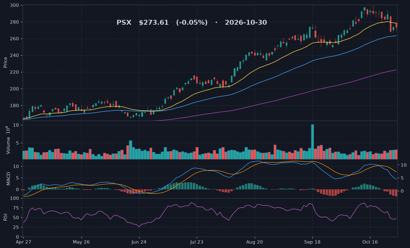 PSX chart
