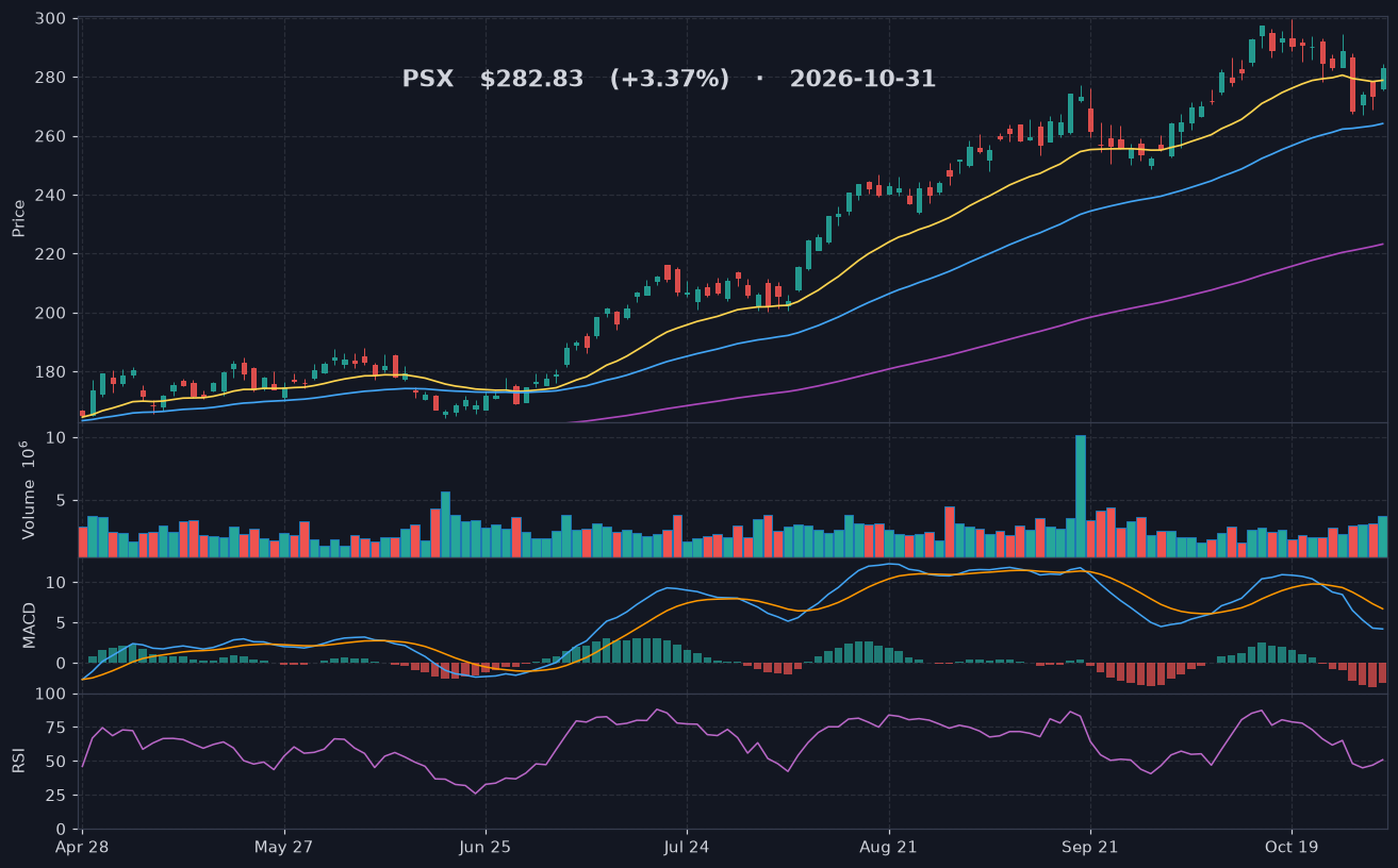PSX chart
