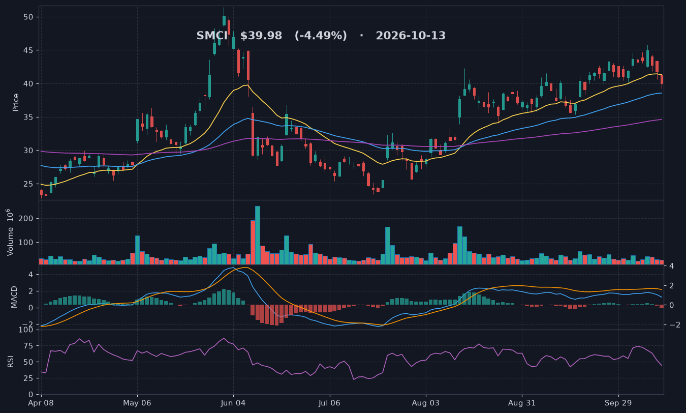 SMCI chart