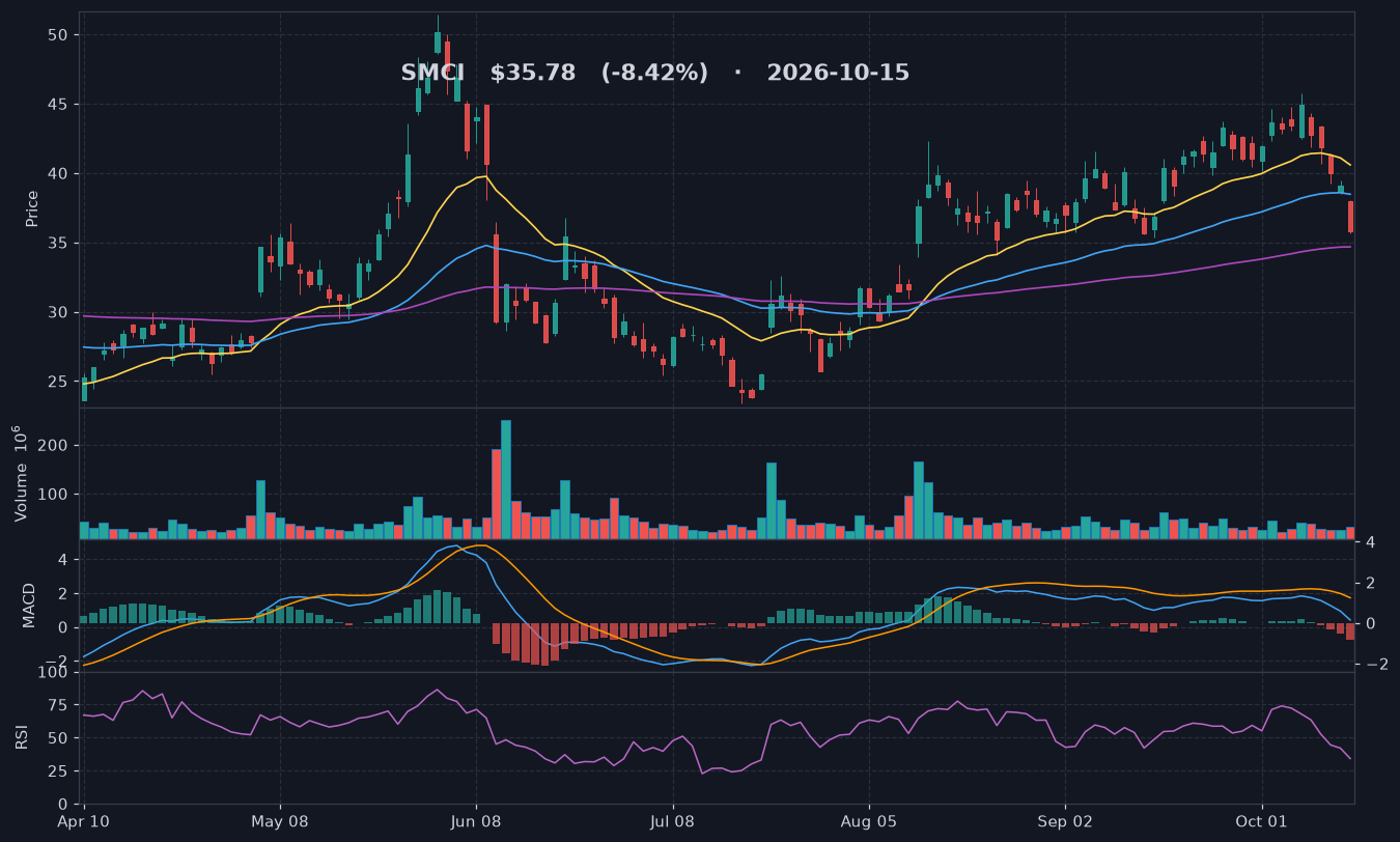 SMCI chart
